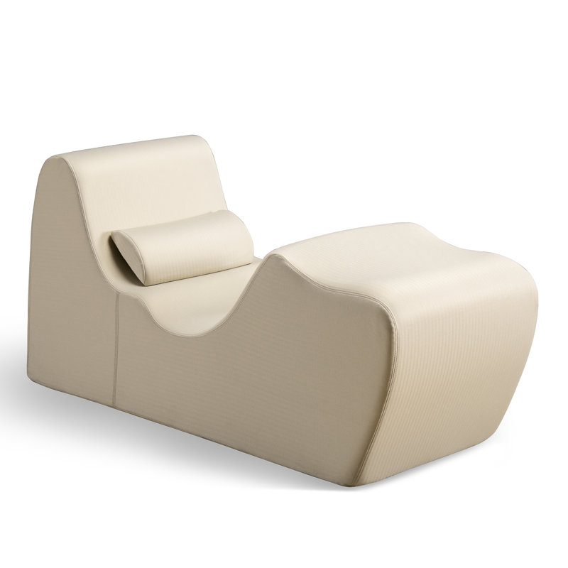 Zinus Lotus Reclining Chaise Lounge & Reviews Wayfair